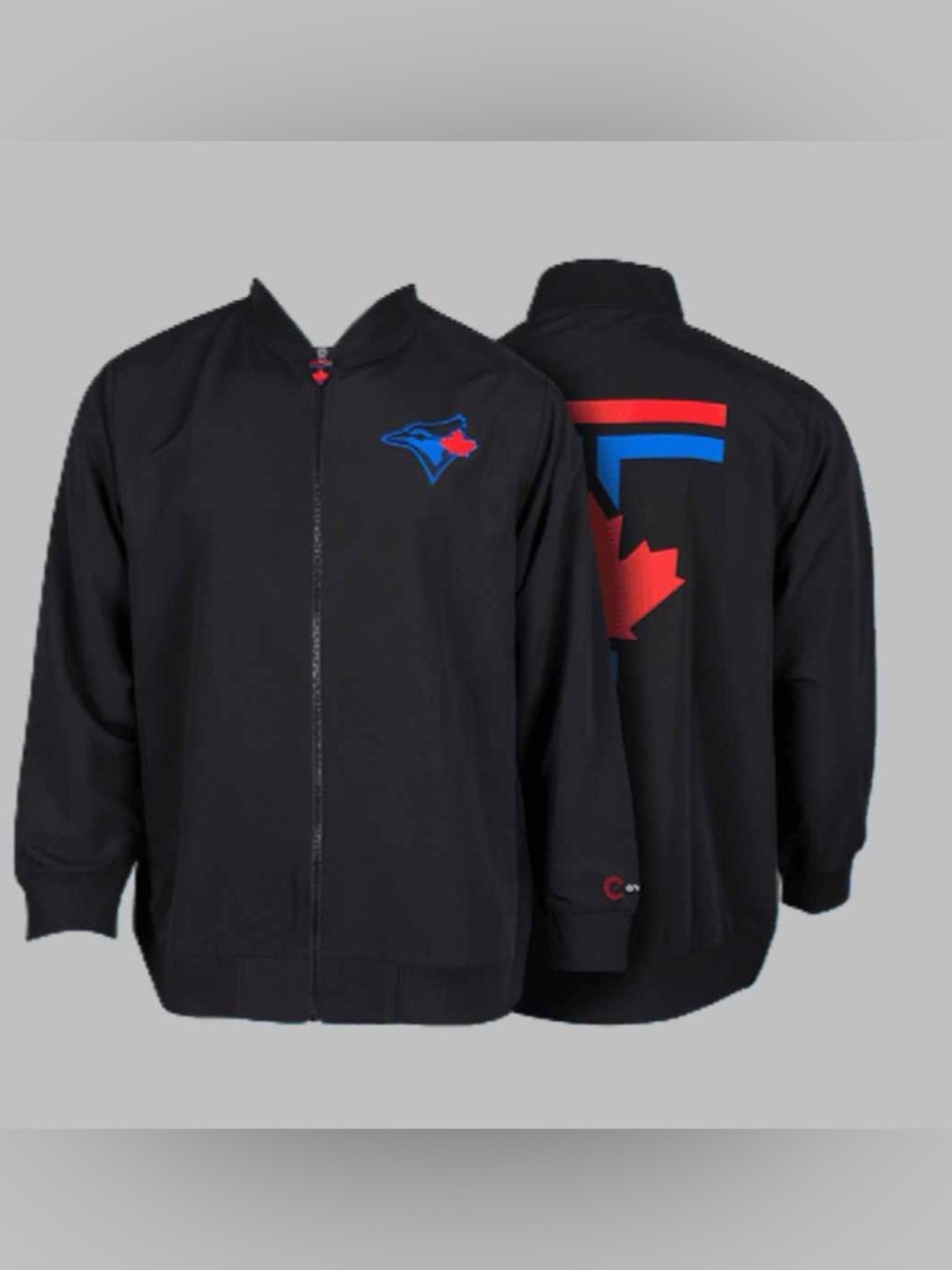 2025 Toronto Blue Jays City Connect Bomber Jacket Giveaway MLB Baseball